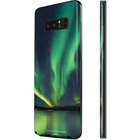 StockTrek Aurora Borealis Over Tjeldsundet in Norway Galaxy Note 8 Skin