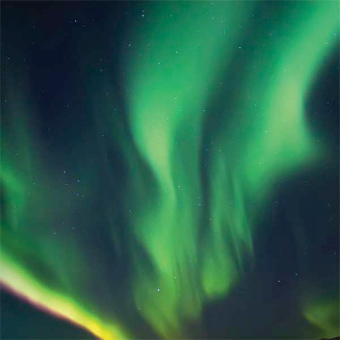 StockTrek Aurora Borealis Over Tjeldsundet in Norway Galaxy Note 8 Skin