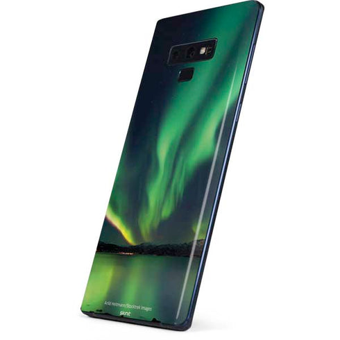 StockTrek Aurora Borealis Over Tjeldsundet in Norway Galaxy Note 9 Skin