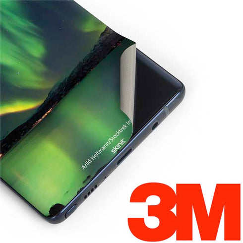 StockTrek Aurora Borealis Over Tjeldsundet in Norway Galaxy Note 9 Skin