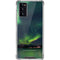 StockTrek Aurora Borealis Over Tjeldsundet in Norway Galaxy Note20 5G Clear Case
