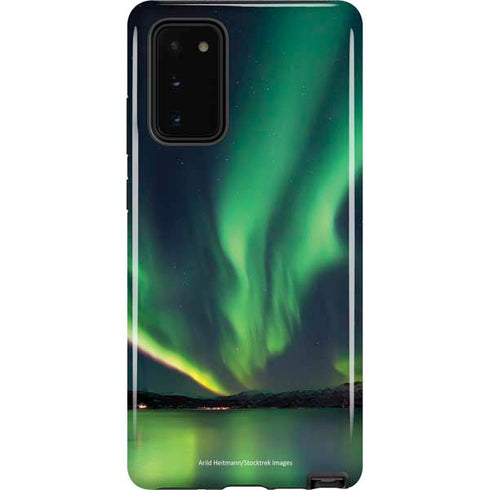 StockTrek Aurora Borealis Over Tjeldsundet in Norway Galaxy Note20 5G Pro Case