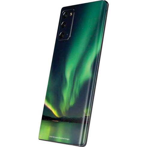 StockTrek Aurora Borealis Over Tjeldsundet in Norway Galaxy Note20 5G Skin