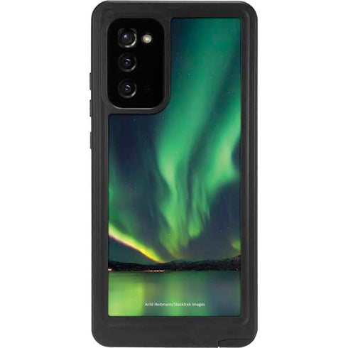 StockTrek Aurora Borealis Over Tjeldsundet in Norway Galaxy Note20 5G Waterproof Case