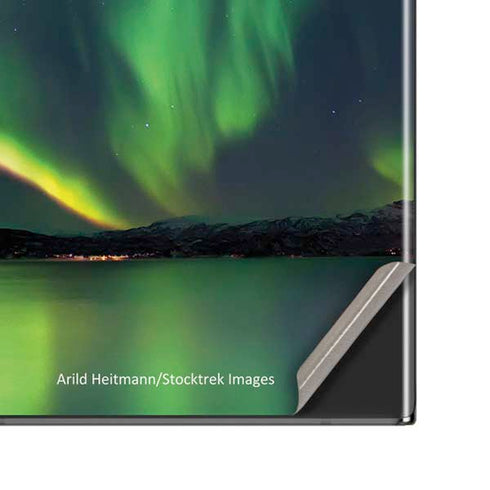 StockTrek Aurora Borealis Over Tjeldsundet in Norway Galaxy Note20 Ultra 5G Skin