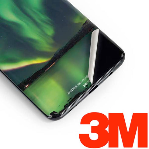 StockTrek Aurora Borealis Over Tjeldsundet in Norway Galaxy S10 Skin