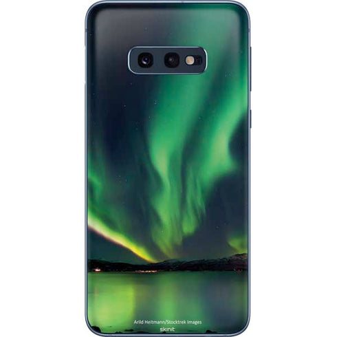 StockTrek Aurora Borealis Over Tjeldsundet in Norway Galaxy S10e Skin