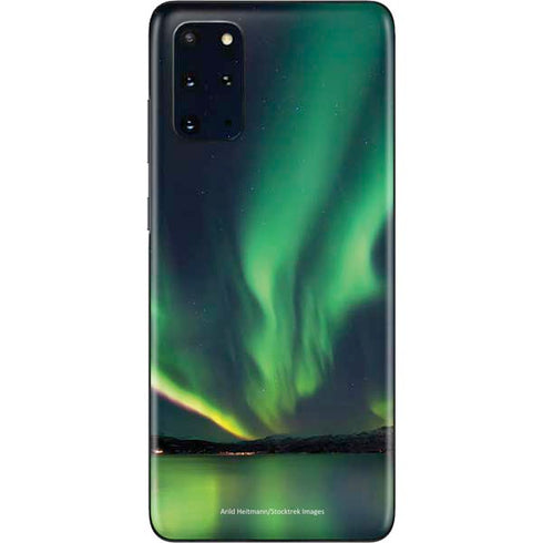 StockTrek Aurora Borealis Over Tjeldsundet in Norway Galaxy S20 Plus Skin