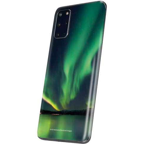 StockTrek Aurora Borealis Over Tjeldsundet in Norway Galaxy S20 Plus Skin