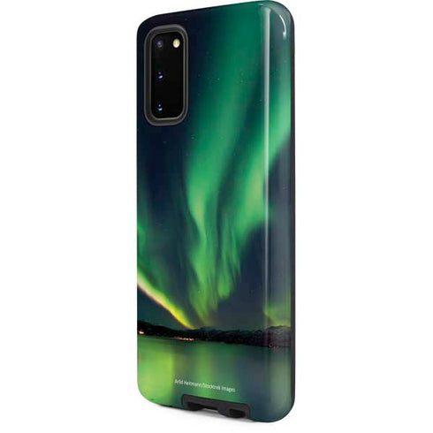 StockTrek Aurora Borealis Over Tjeldsundet in Norway Galaxy S20 Pro Case