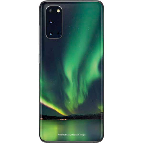 StockTrek Aurora Borealis Over Tjeldsundet in Norway Galaxy S20 Skin