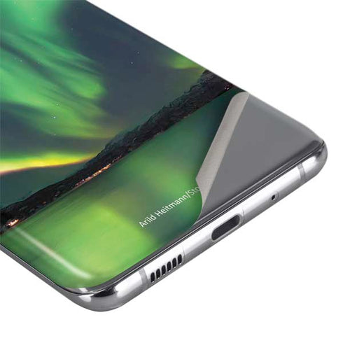 StockTrek Aurora Borealis Over Tjeldsundet in Norway Galaxy S20 Skin