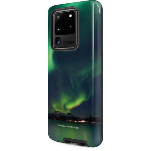 StockTrek Aurora Borealis Over Tjeldsundet in Norway Galaxy S20 Ultra 5G Pro Case