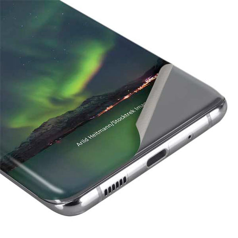 StockTrek Aurora Borealis Over Tjeldsundet in Norway Galaxy S20 Ultra 5G Skin