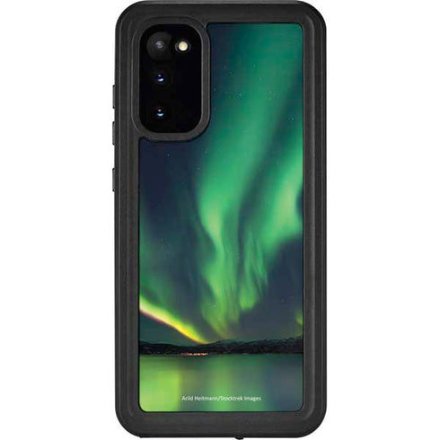 StockTrek Aurora Borealis Over Tjeldsundet in Norway Galaxy S20 Waterproof Case