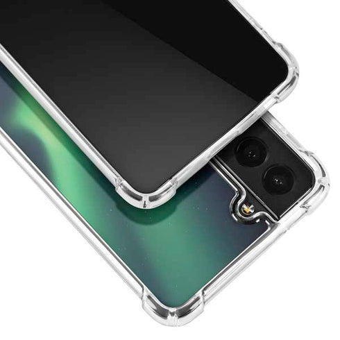 StockTrek Aurora Borealis Over Tjeldsundet in Norway Galaxy S21 FE Clear Case