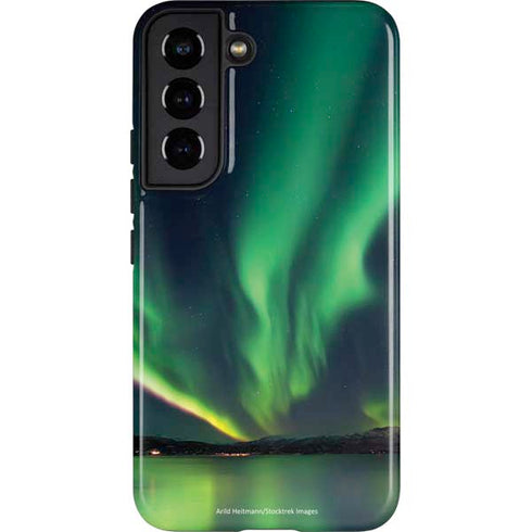 StockTrek Aurora Borealis Over Tjeldsundet in Norway Galaxy S22 Pro Case