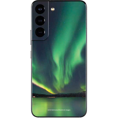 StockTrek Aurora Borealis Over Tjeldsundet in Norway Galaxy S22 Skin