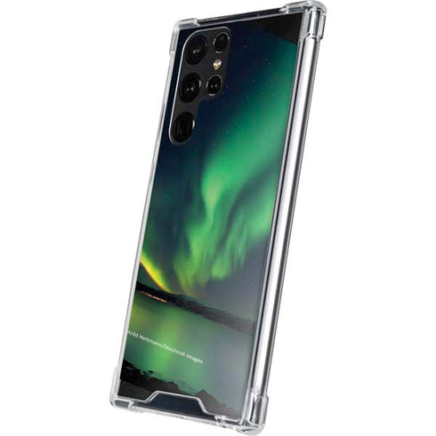 StockTrek Aurora Borealis Over Tjeldsundet in Norway Galaxy S22 Ultra Clear Case