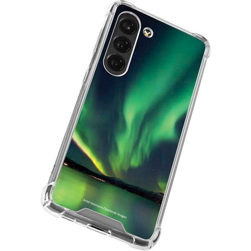 StockTrek Aurora Borealis Over Tjeldsundet in Norway Galaxy S23 Clear Case