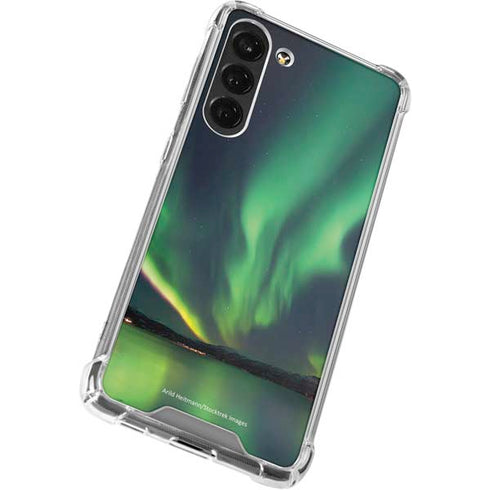 StockTrek Aurora Borealis Over Tjeldsundet in Norway Galaxy S23 FE Clear Case