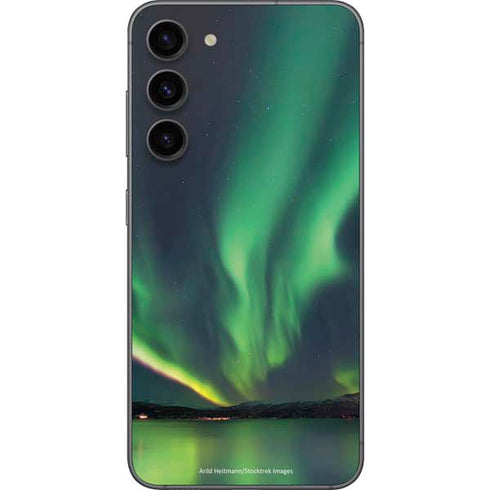 StockTrek Aurora Borealis Over Tjeldsundet in Norway Galaxy S23 FE Skin