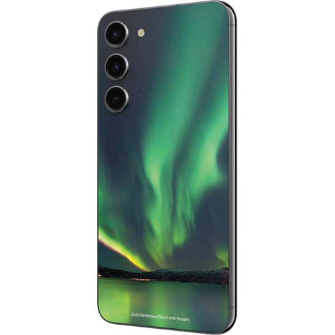 StockTrek Aurora Borealis Over Tjeldsundet in Norway Galaxy S23 FE Skin