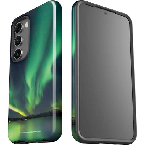 StockTrek Aurora Borealis Over Tjeldsundet in Norway Galaxy S23 Plus Pro Case