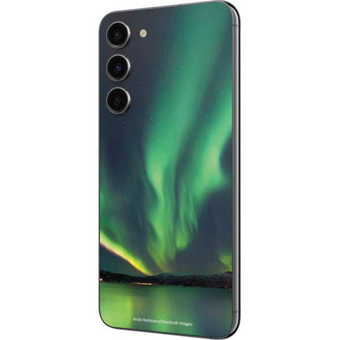 StockTrek Aurora Borealis Over Tjeldsundet in Norway Galaxy S23 Plus Skin
