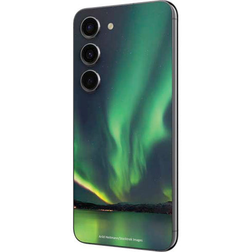 StockTrek Aurora Borealis Over Tjeldsundet in Norway Galaxy S23 Skin