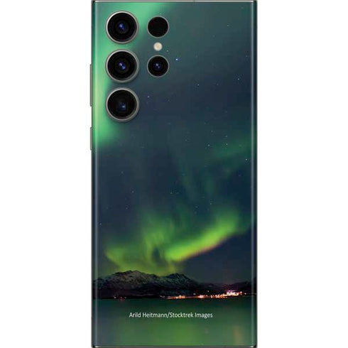 StockTrek Aurora Borealis Over Tjeldsundet in Norway Galaxy S23 Ultra Skin