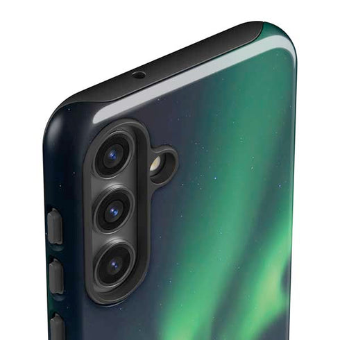 StockTrek Aurora Borealis Over Tjeldsundet in Norway Galaxy S25 Impact Case