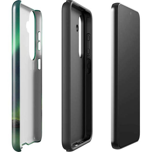 StockTrek Aurora Borealis Over Tjeldsundet in Norway Galaxy S25 Plus Impact Case