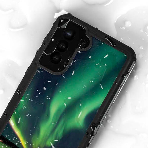 StockTrek Aurora Borealis Over Tjeldsundet in Norway Galaxy S24 Plus Waterproof Case