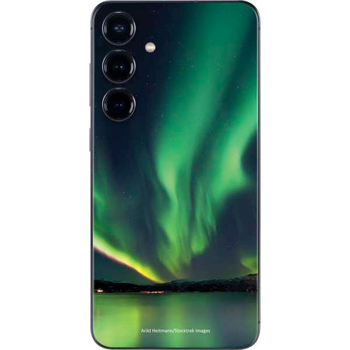 StockTrek Aurora Borealis Over Tjeldsundet in Norway Galaxy S25 Skin