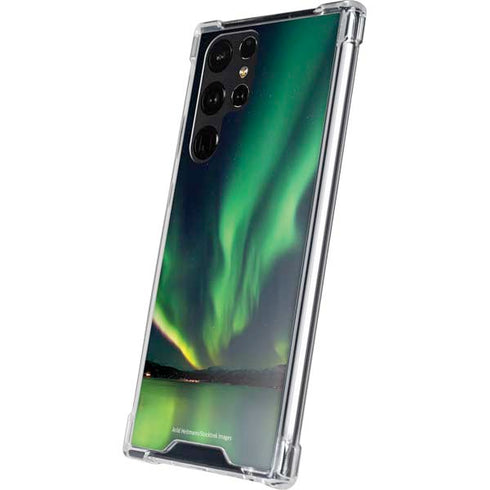 StockTrek Aurora Borealis Over Tjeldsundet in Norway Galaxy S24 Ultra Clear Case