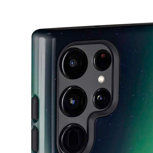 StockTrek Aurora Borealis Over Tjeldsundet in Norway Galaxy S24 Ultra Impact Case