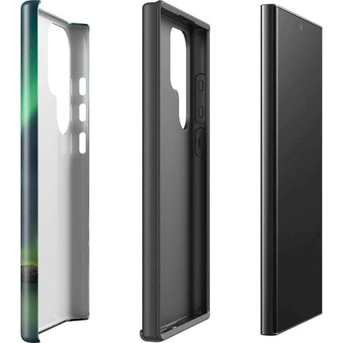 StockTrek Aurora Borealis Over Tjeldsundet in Norway Galaxy S25 Ultra Impact Case