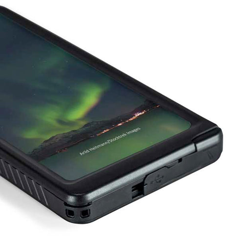 StockTrek Aurora Borealis Over Tjeldsundet in Norway Galaxy S24 Ultra Waterproof Case