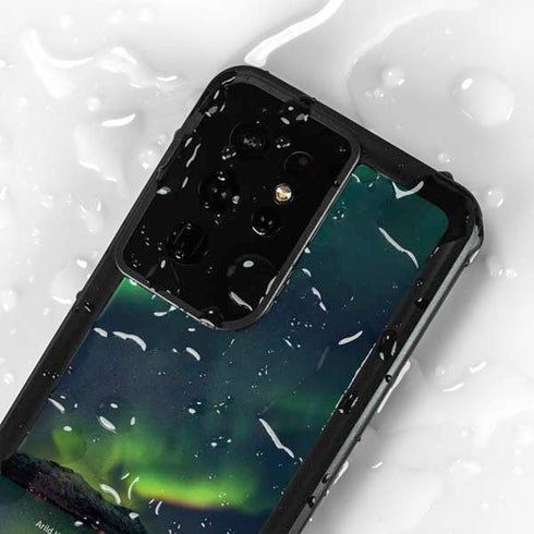 StockTrek Aurora Borealis Over Tjeldsundet in Norway Galaxy S24 Ultra Waterproof Case