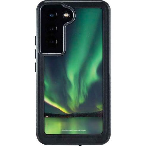 StockTrek Aurora Borealis Over Tjeldsundet in Norway Galaxy S24 Waterproof Case