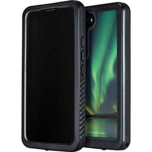 StockTrek Aurora Borealis Over Tjeldsundet in Norway Galaxy S24 Waterproof Case