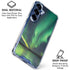 StockTrek Aurora Borealis Over Tjeldsundet in Norway Galaxy S25 Plus Clear Case