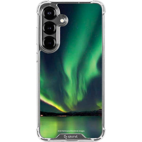 StockTrek Aurora Borealis Over Tjeldsundet in Norway Galaxy S26 Clear Case