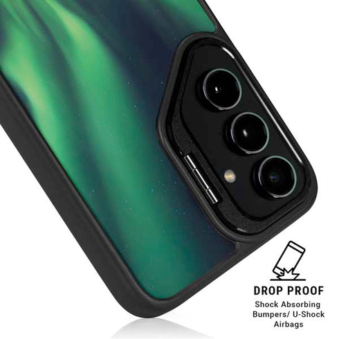 StockTrek Aurora Borealis Over Tjeldsundet in Norway Galaxy S26 Kickstand Case