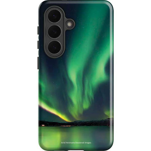 StockTrek Aurora Borealis Over Tjeldsundet in Norway Galaxy S26 Plus Impact Case