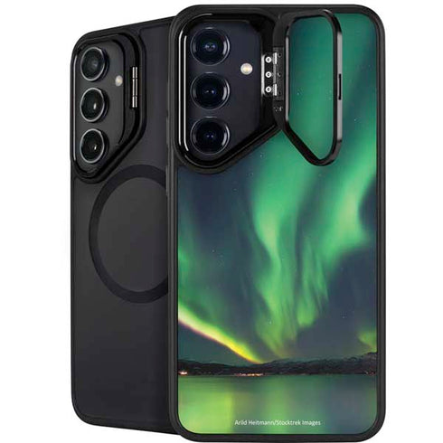 StockTrek Aurora Borealis Over Tjeldsundet in Norway Galaxy S26 Plus Kickstand Case