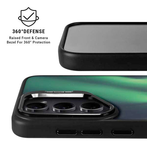 StockTrek Aurora Borealis Over Tjeldsundet in Norway Galaxy S26 Plus Kickstand Case