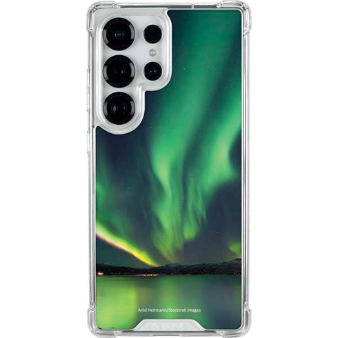 StockTrek Aurora Borealis Over Tjeldsundet in Norway Galaxy S26 Ultra Clear Case