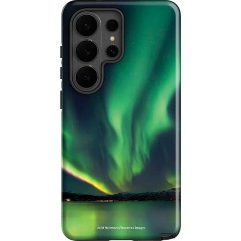 StockTrek Aurora Borealis Over Tjeldsundet in Norway Galaxy S26 Ultra Impact Case